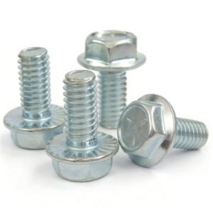 External hex screw