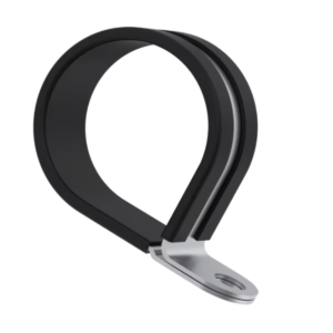 Rubber Lined P Clip