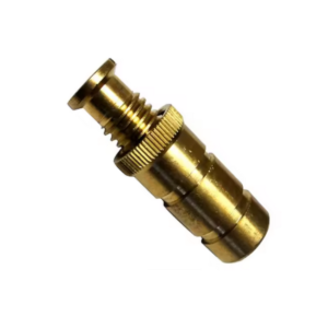 Brass Knurled Expansion Anchor
