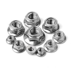 Hex Flange Nuts