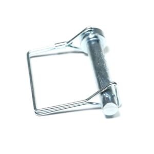 Quick Release Pin with Wire Lock