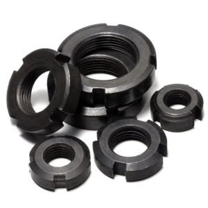 Round Slotted Lock Nut