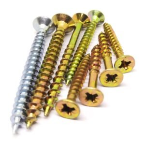 Wood Screws with Cross Recess