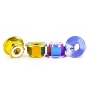 Nyloc Hex Flange Nut