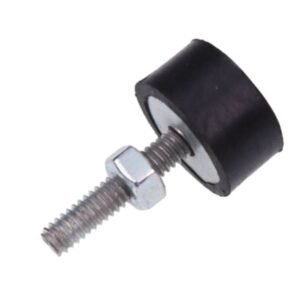 Rubber Bumper with Bolt