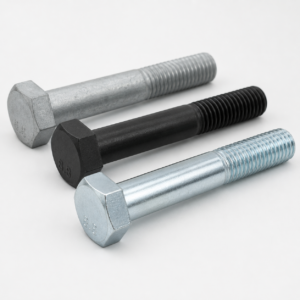 DIN 931 / ISO 4014 Hex Head Bolt – Metric Half Thread, High Strength Steel, Grades 4.8–10.9, Zinc / Black Oxide / HDG – XZ FASTENER