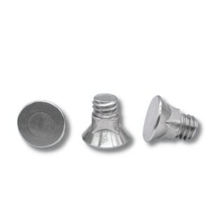 Stainless Steel Countersunk Square Neck Bolts M6, Flat Head Anti-Rotation Carriage Bolts for Machinery and Wood Assembly