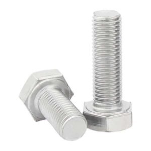 Stainless Steel 304 Fine Pitch Hex Head Bolts | Precision Metric Thread Fasteners | Corrosion-Resistant Hardware