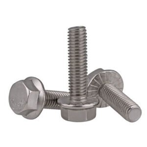 Hex Flange Bolt Stainless Steel Screws Flanged
