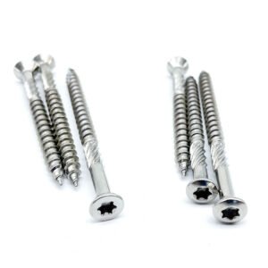 316 Stainless Steel Torx Drive Countersunk Head Type 17 Deck Screws for Wood and Composite Decking