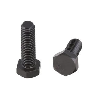 High-Strength Black Hex Head Bolts Full Thread DIN933 | Alloy Steel Grade 12.9 | M5–M36 Metric Fasteners