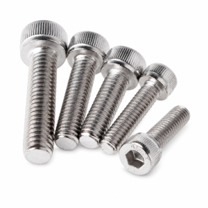 DIN 912 Stainless Steel Hex Socket Head Cap Screws Metric Allen Head Socket Cap Bolts for Motorcycle, Machinery & Equipment