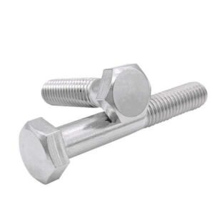 Stainless Steel DIN931 Hex Head Bolts | Partial Thread Metric Fasteners | Corrosion-Resistant Industrial Bolts