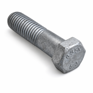 EN 14399-8:2007 Zinc Plated Structural Carbon Steel Hex Bolt High Strength Plain Hex Head Fastener