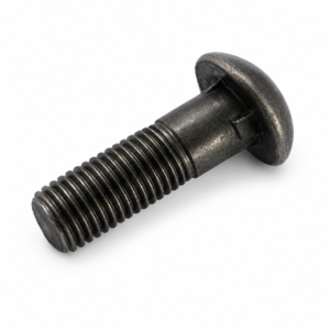 Round Head Nip Bolts M3 M4 High Strength Stainless Steel & Alloy Steel Black Finish Fasteners