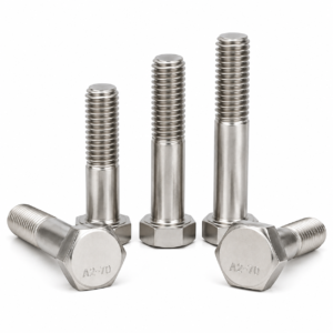 DIN 931 / ISO 4014 Hex Head Bolts | Stainless Steel A2 & A4 | Full Thread / Partial Thread | Various Sizes & Strength Grades | Corrosion-Resistant Fasteners